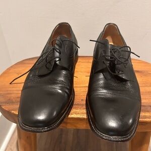 Johnston & Murphy size 12 calf skin - black